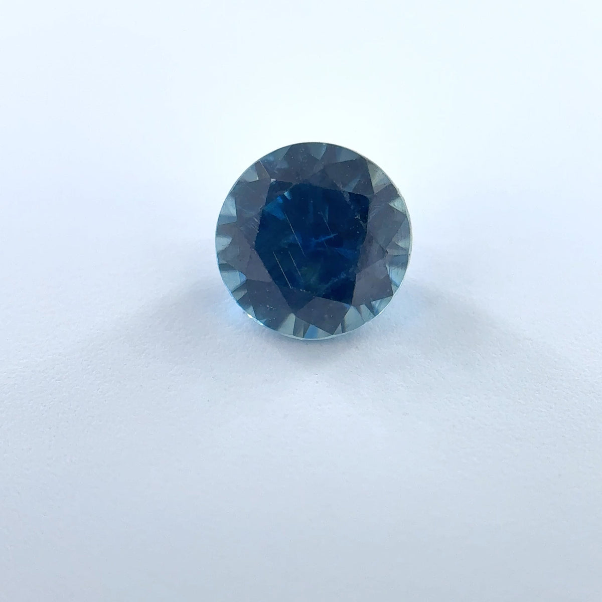 .60ct Blue Round Cut Montana Sapphire 5mm