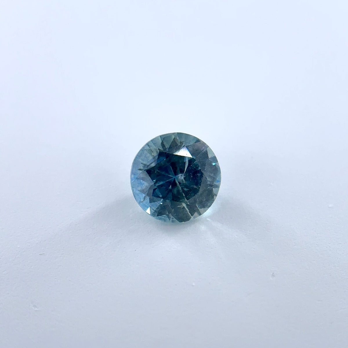 .43ct Blue Round Cut Montana Sapphire 4.5mm