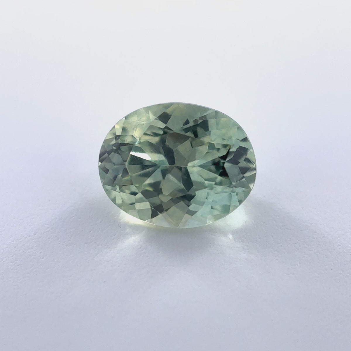 .63ct Teal Oval Cut Montana Sapphire 5.5mm x 4mm x 3mm