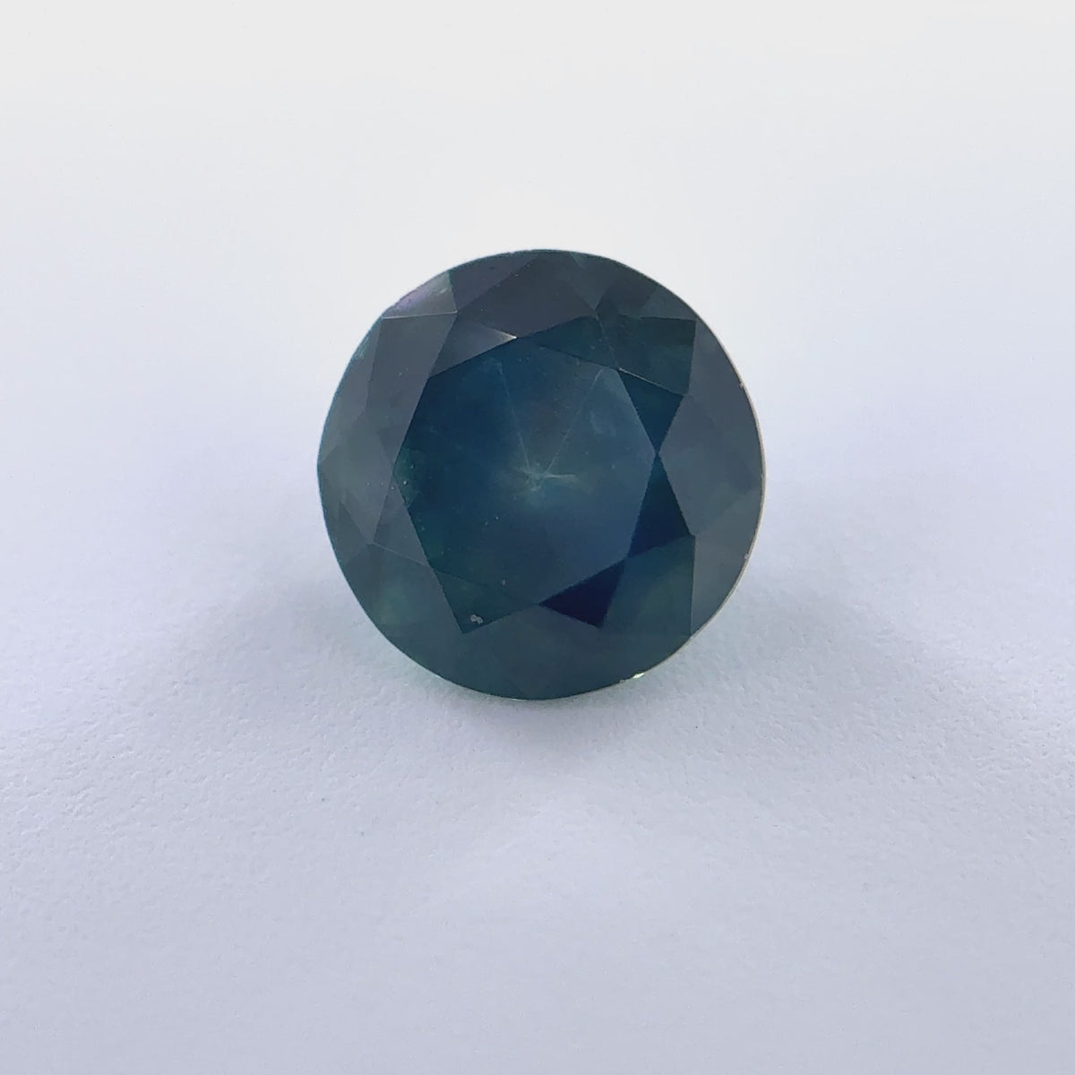 .59ct Blue Round Cut Montana Sapphire 5.26mm x 2.91mm
