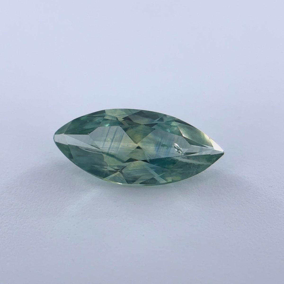.50ct Parti-Color Marquise Cut Montana Sapphire 8mm x 3.5mm x 2mm