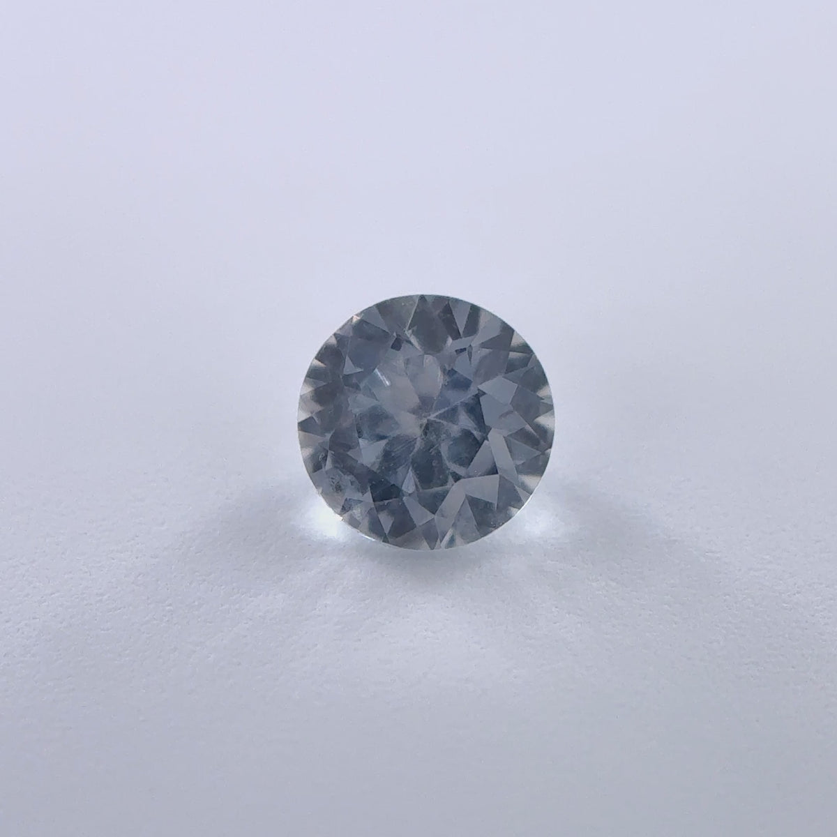 .31ct Blue Round Cut Montana Sapphire 3.98mm x 2.52mm