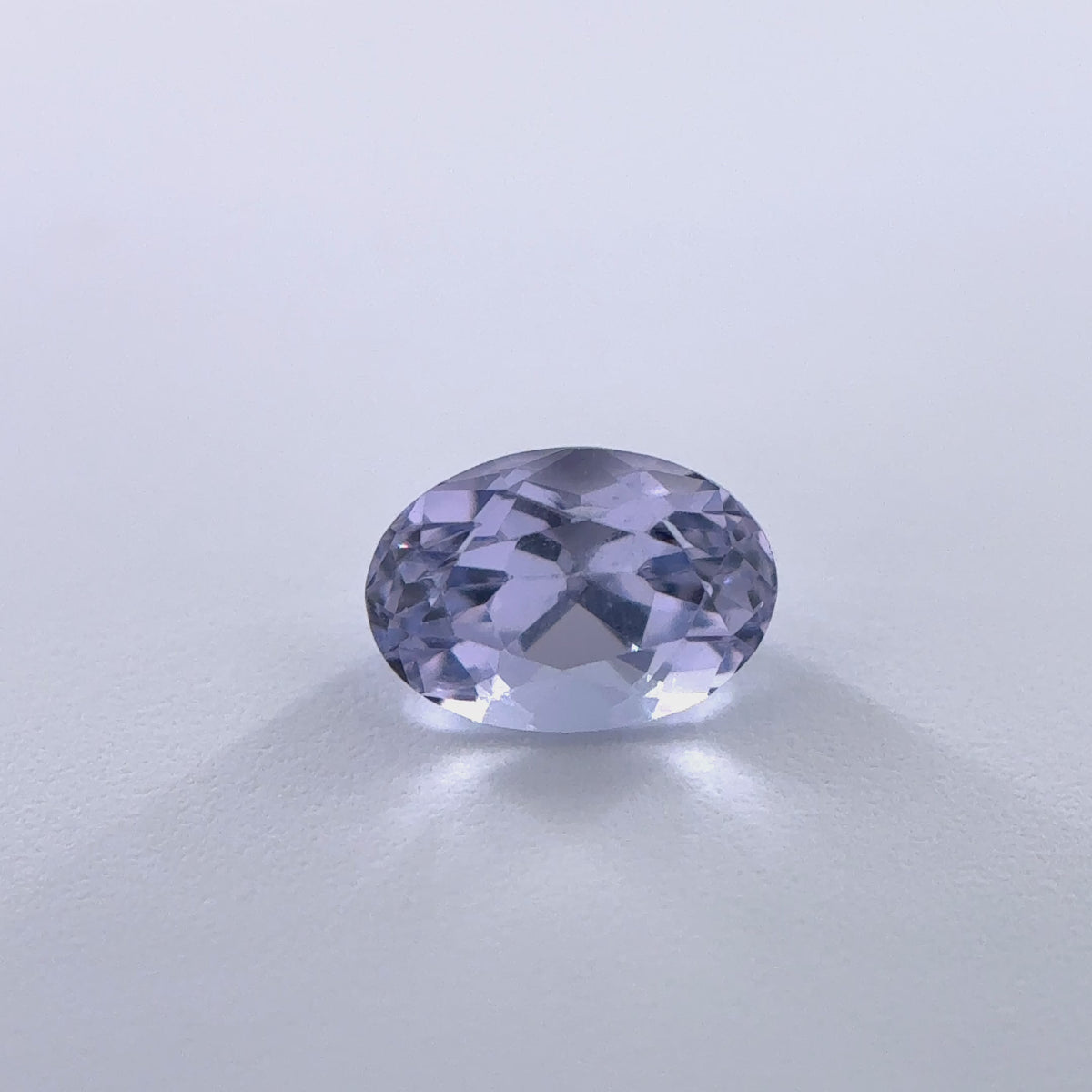 .35ct Purple Oval Cut Montana Sapphire 5mm x 3.5mm x 3mm