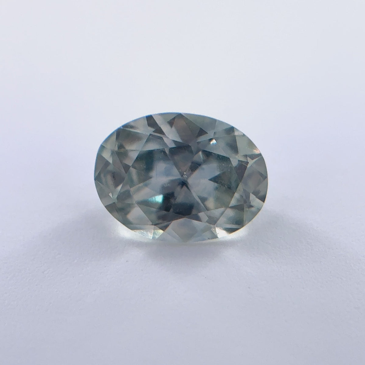 .66ct Blue Oval Cut Montana Sapphire 6mm x 4.5mm x 3mm