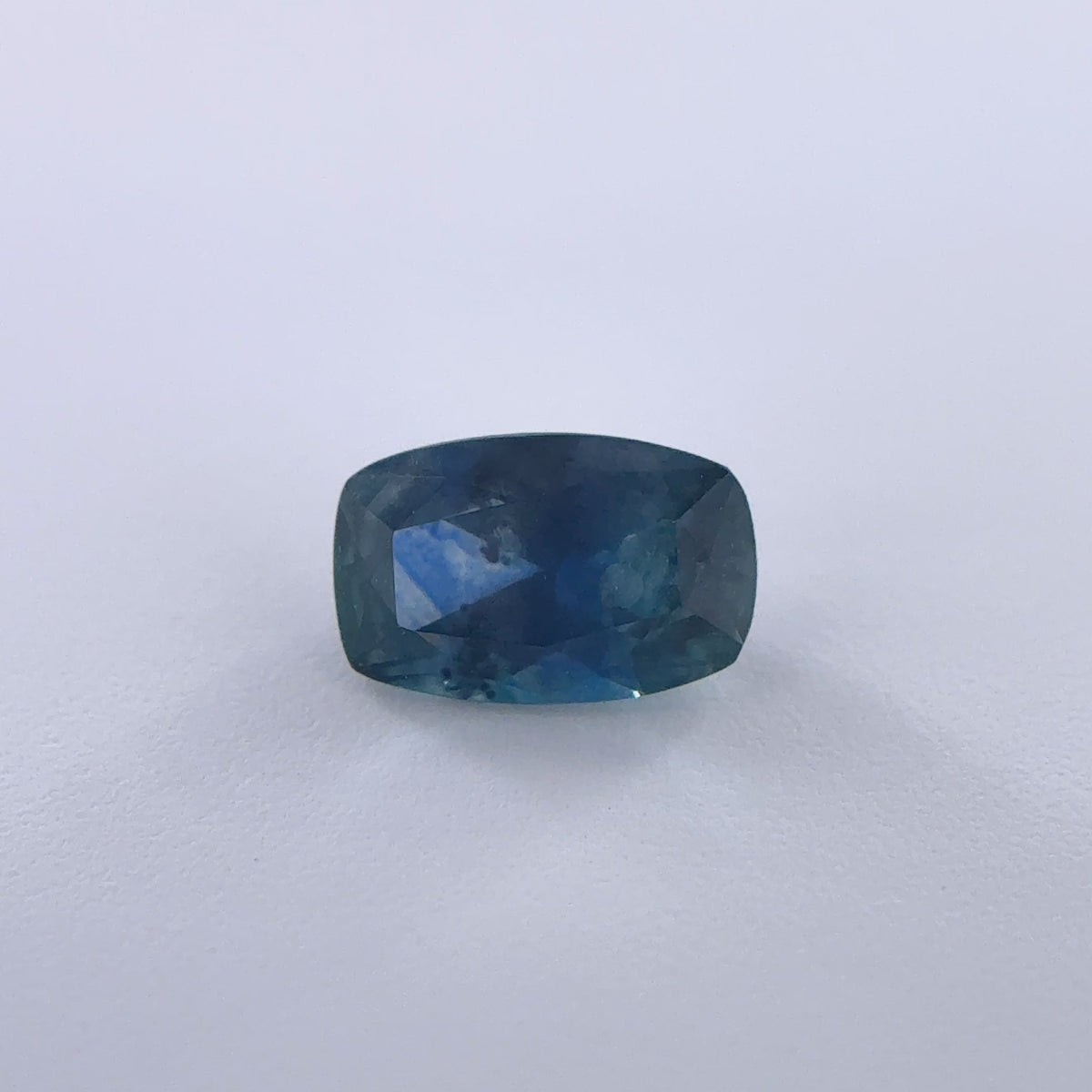 .33ct Parti-Color Elongated-Cushion Cut Montana Sapphire 5.01mm x 3.19mm x 2.29mm