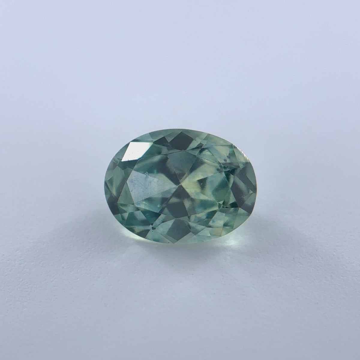 .49ct Teal Oval Cut Montana Sapphire 5.5mm x 4mm x 2.5mm