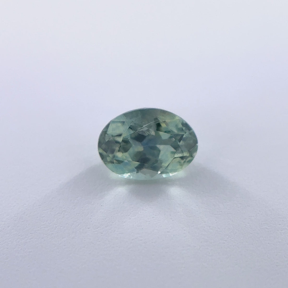 .31ct Teal Oval Cut Montana Sapphire 4.5mm x 3mm x 2.5mm