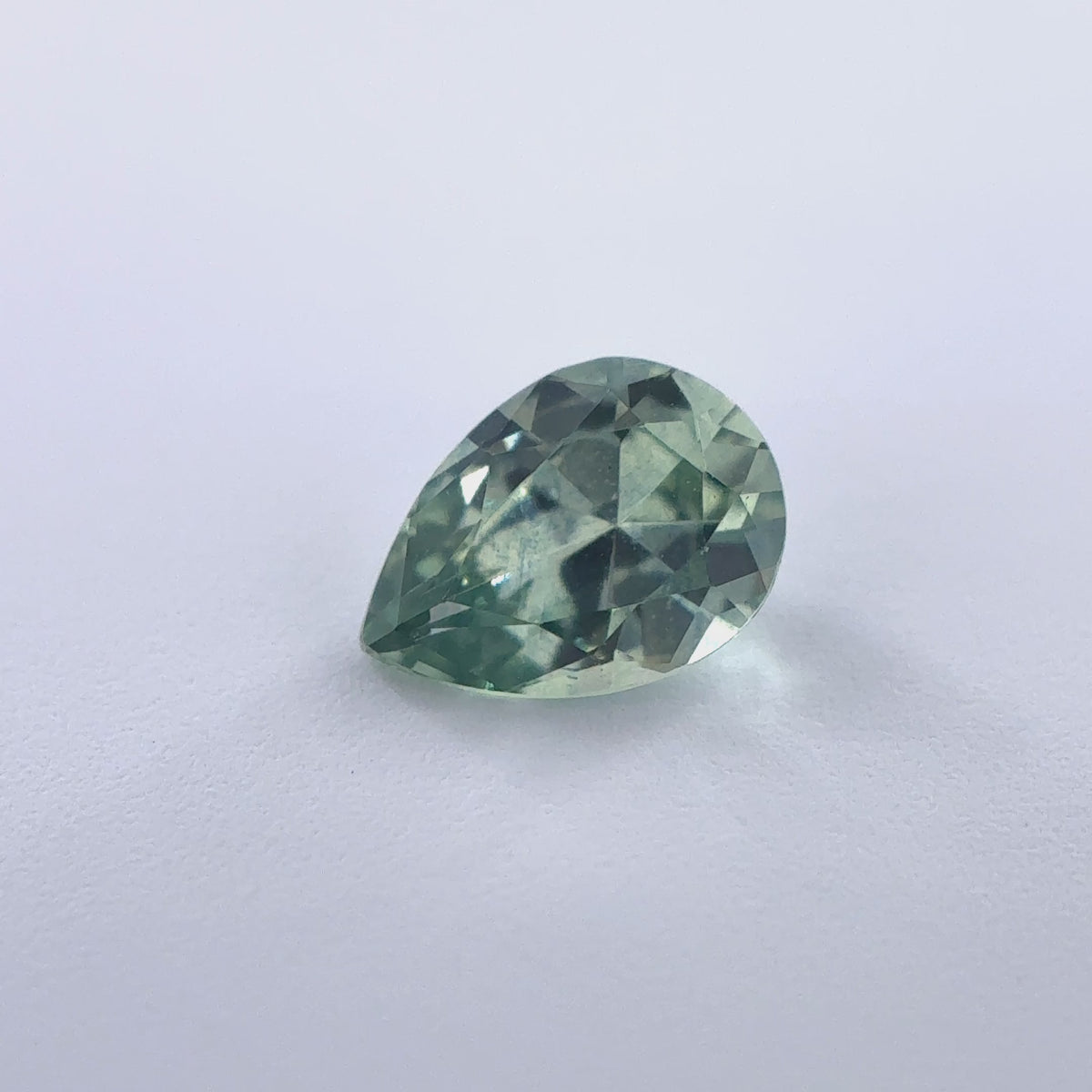 .36ct Teal Pear Cut Montana Sapphire 5mm x 3.5mm x 2.5mm