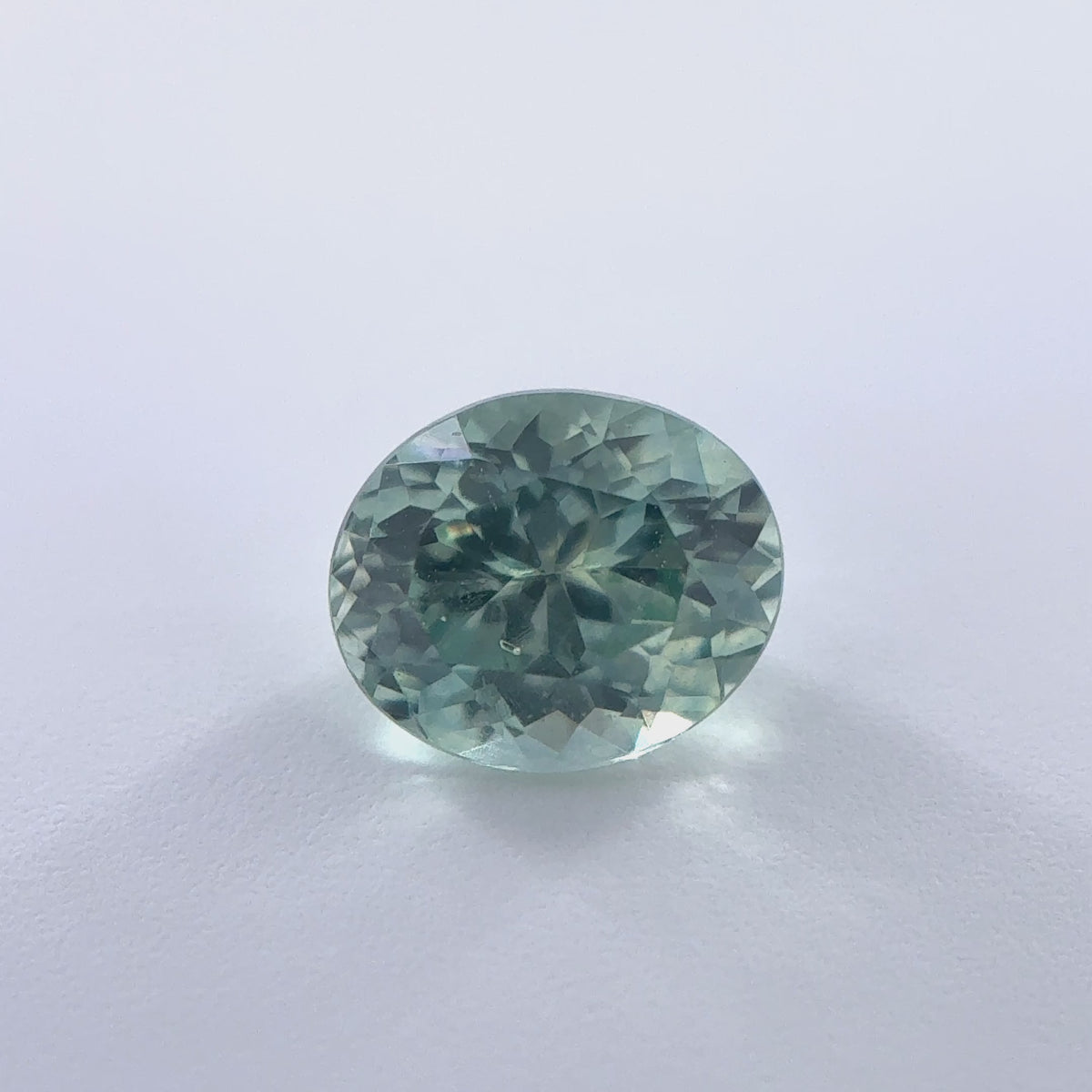 .62ct Teal Oval Cut Montana Sapphire 5mm x 4mm x 3mm