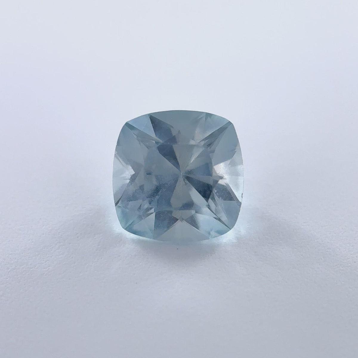 .60ct Blue Cushion Cut Montana Sapphire 4.77mm x 4.76mm x 3.19mm