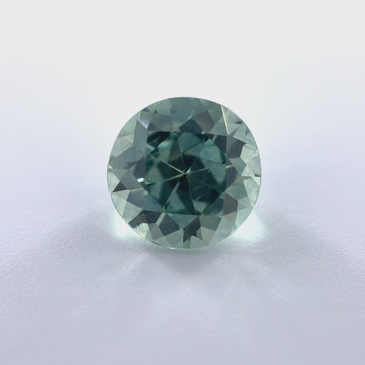 .70ct Teal Oval Cut Montana Sapphire 5mm x 3mm