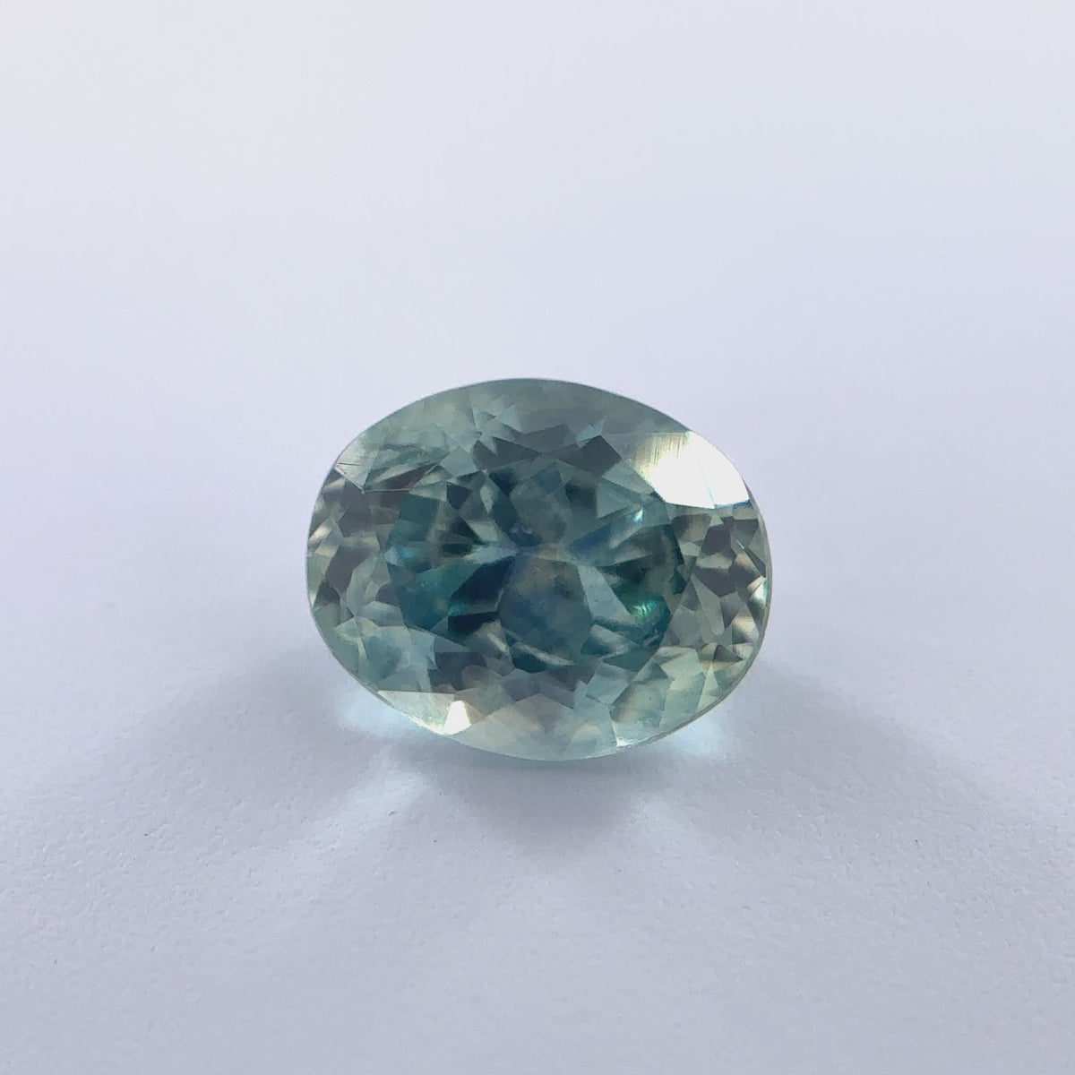 .70ct Teal Oval Cut Montana Sapphire 5.5mm x 4.5mm x 3mm