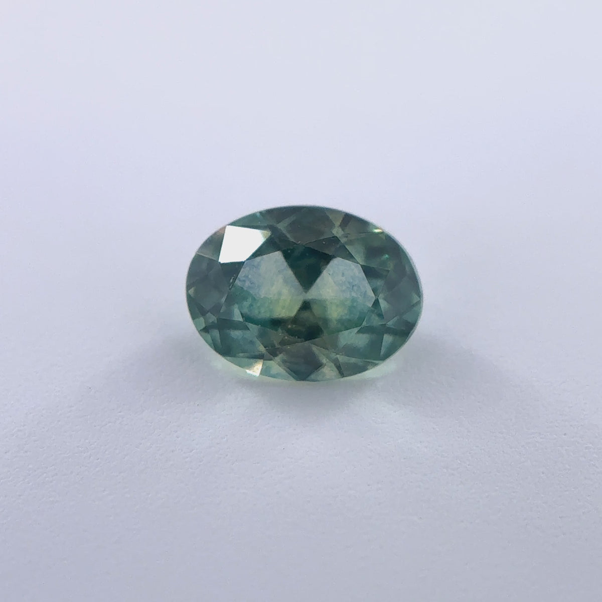 .41ct Parti-Color Oval Cut Montana Sapphire 5mm x 3.5mm x 2.5mm