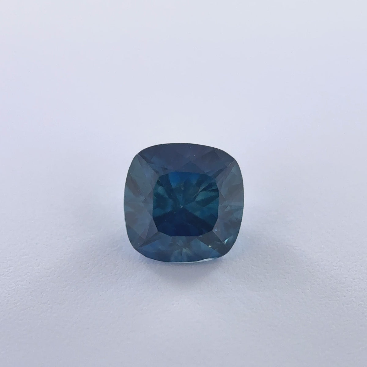 .33ct Blue Cushion Cut Montana Sapphire 3.98mm x 2.57mm