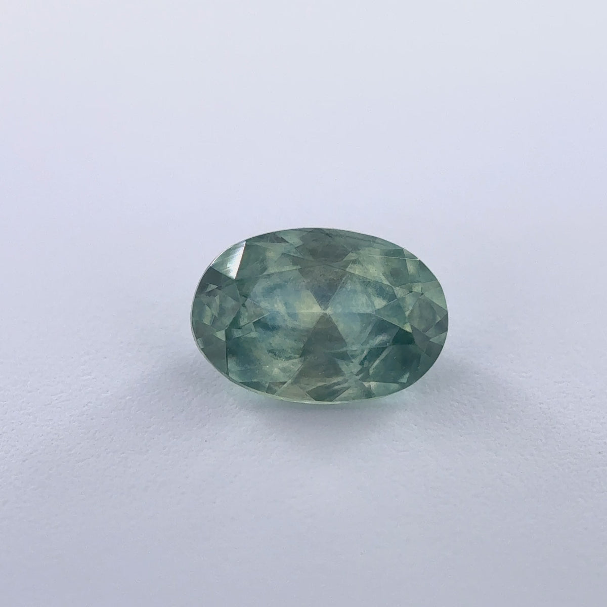 .35ct Teal Oval Cut Montana Sapphire 5mm x 3.5mm x 2.5mm