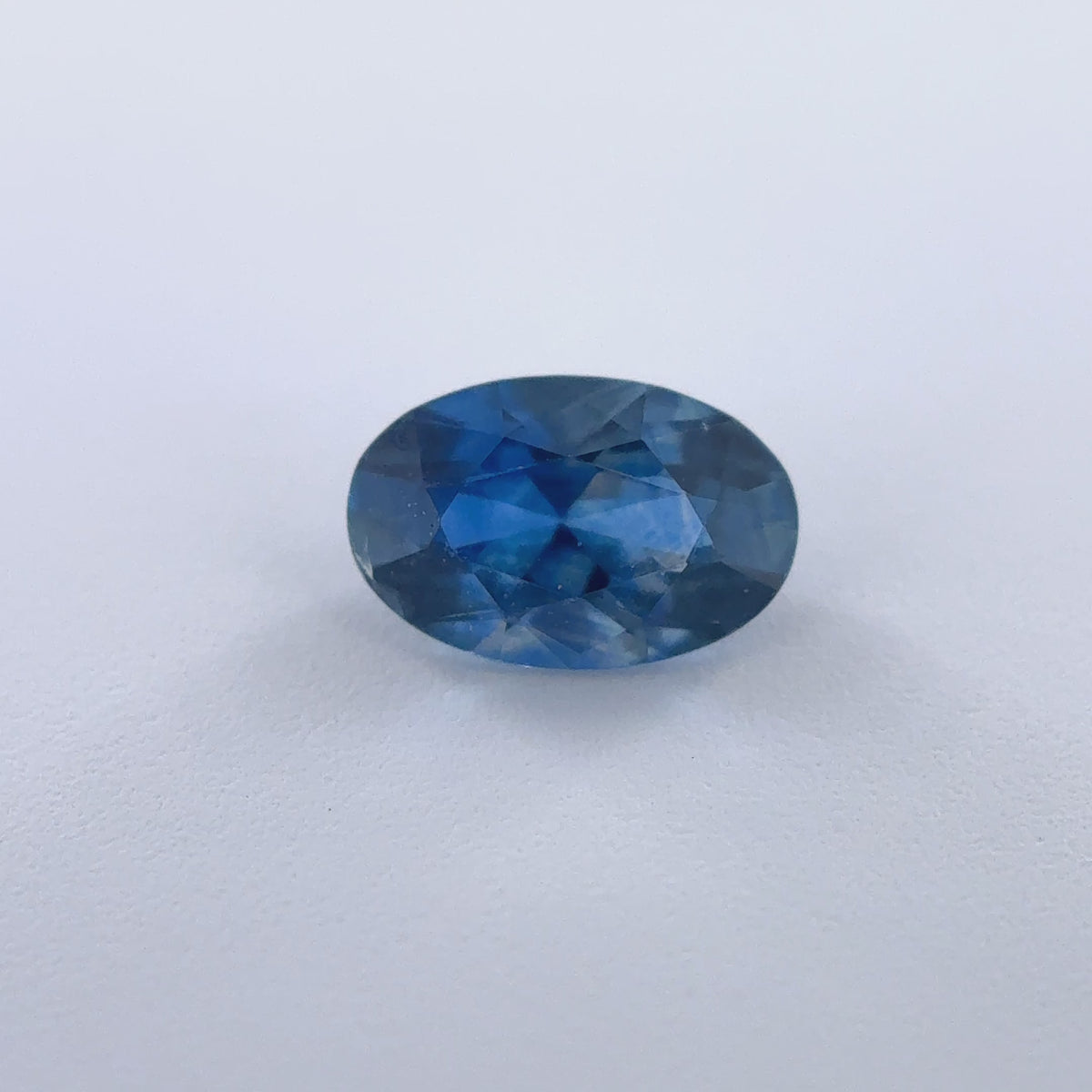 .30ct Blue Oval Cut Montana Sapphire 5.13mm x 3.35mm x 2.32mm