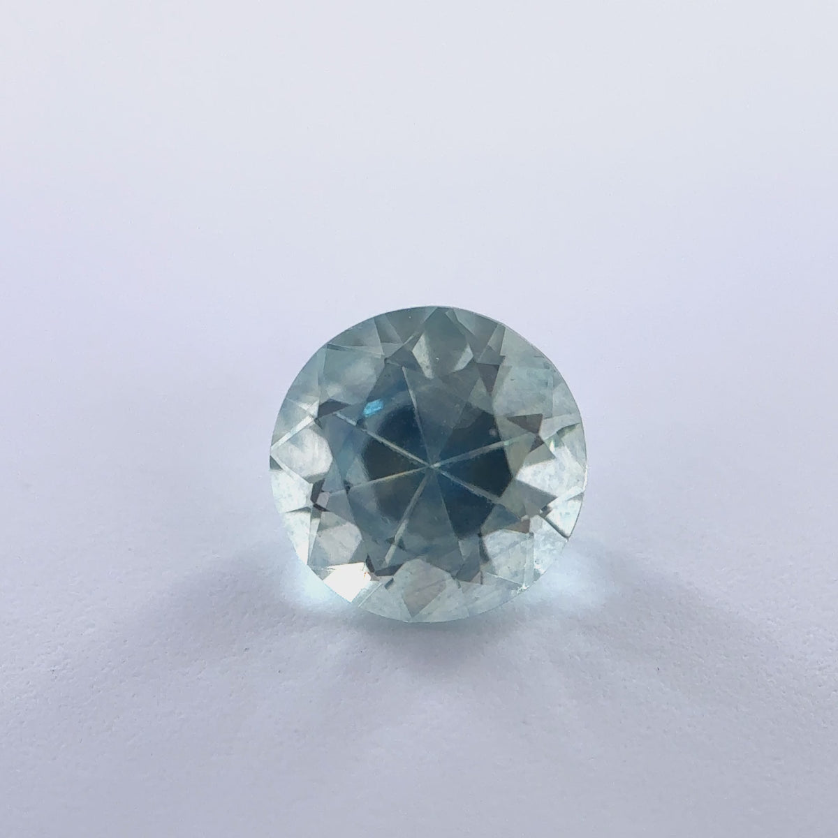 .56ct Blue Round Cut Montana Sapphire 4.5mm x 3mm