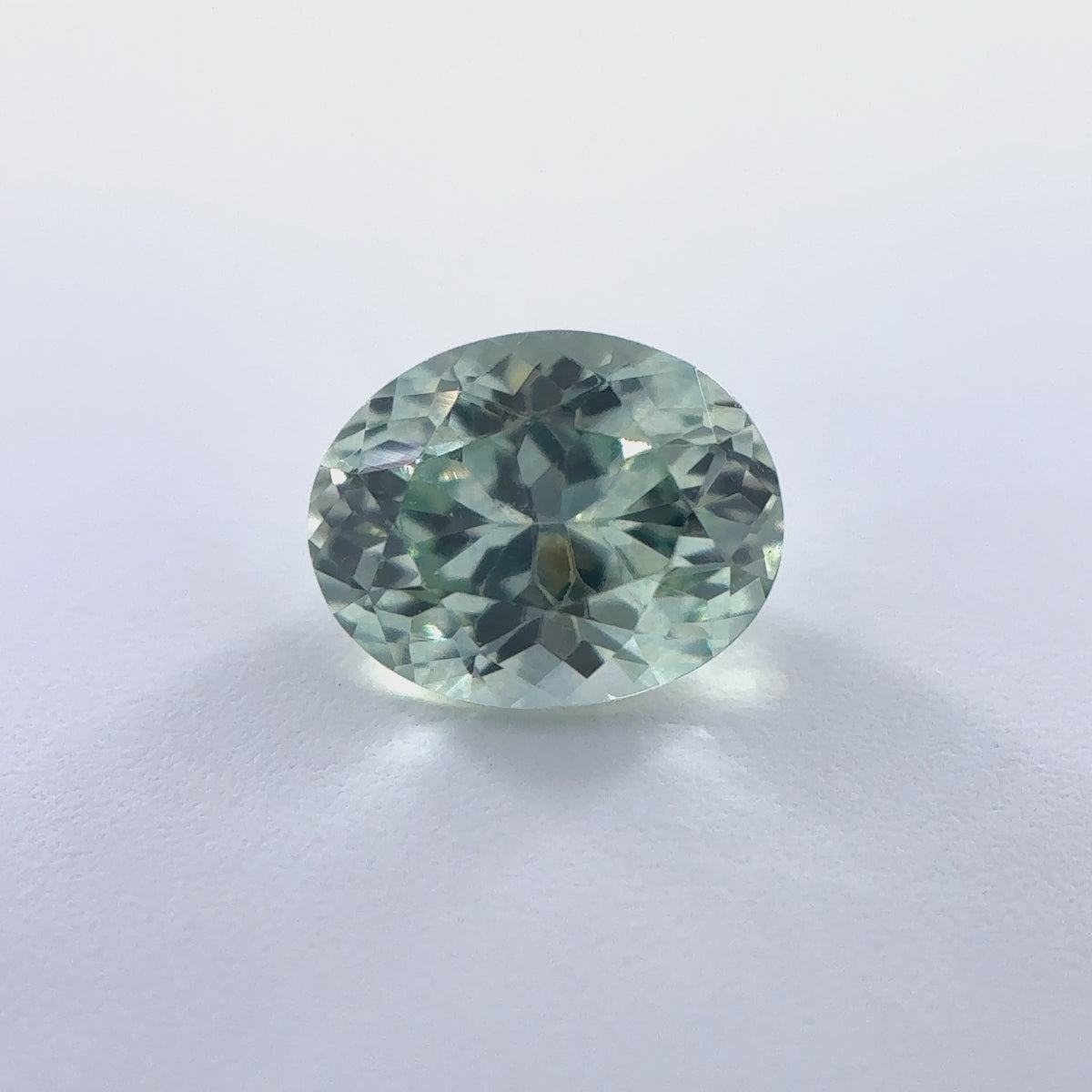 .66ct Teal Oval Cut Montana Sapphire 5.5mm x 4.5mm x 3mm