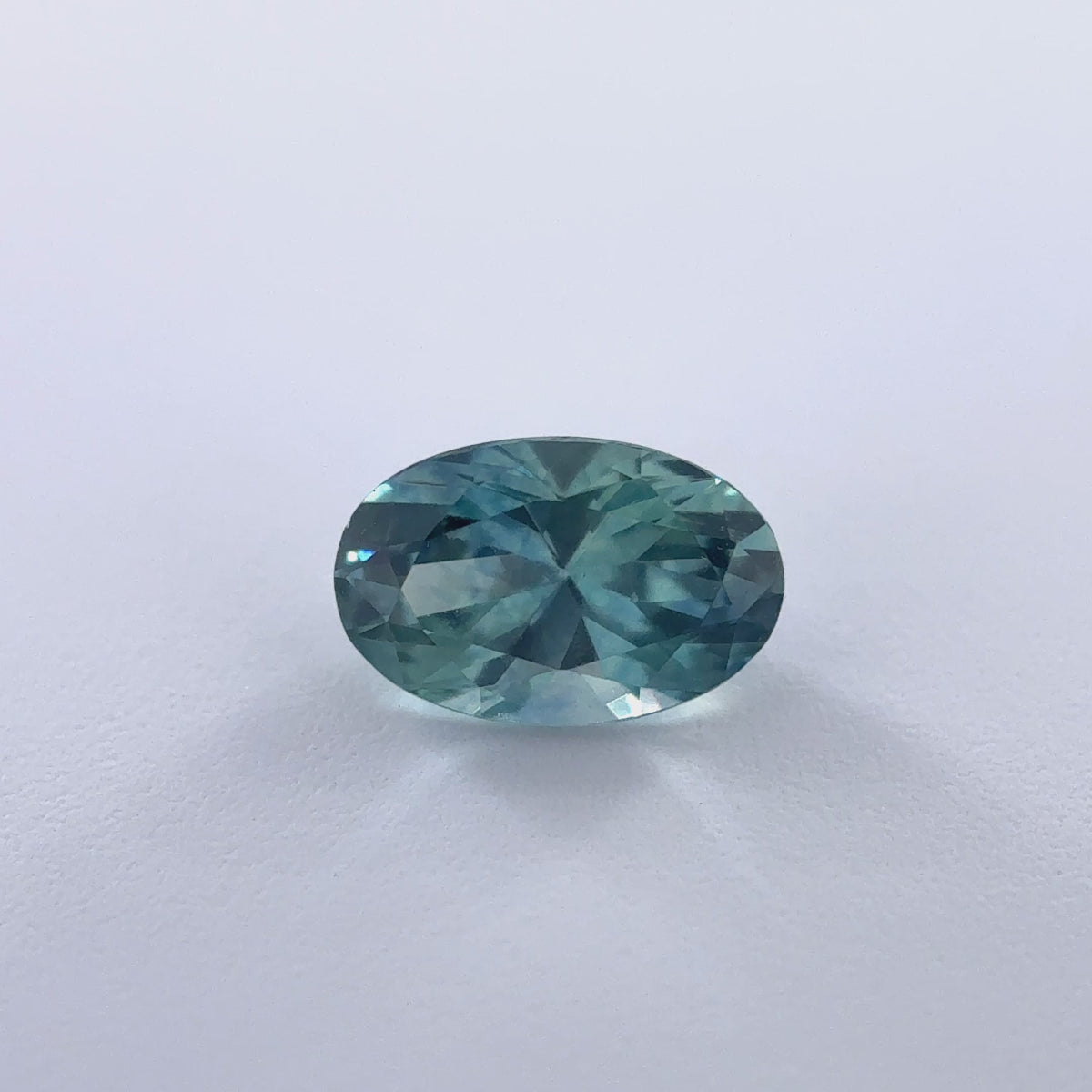 .30ct Teal Oval Cut Montana Sapphire 5.05mm x 3.28mm x 2.53mm