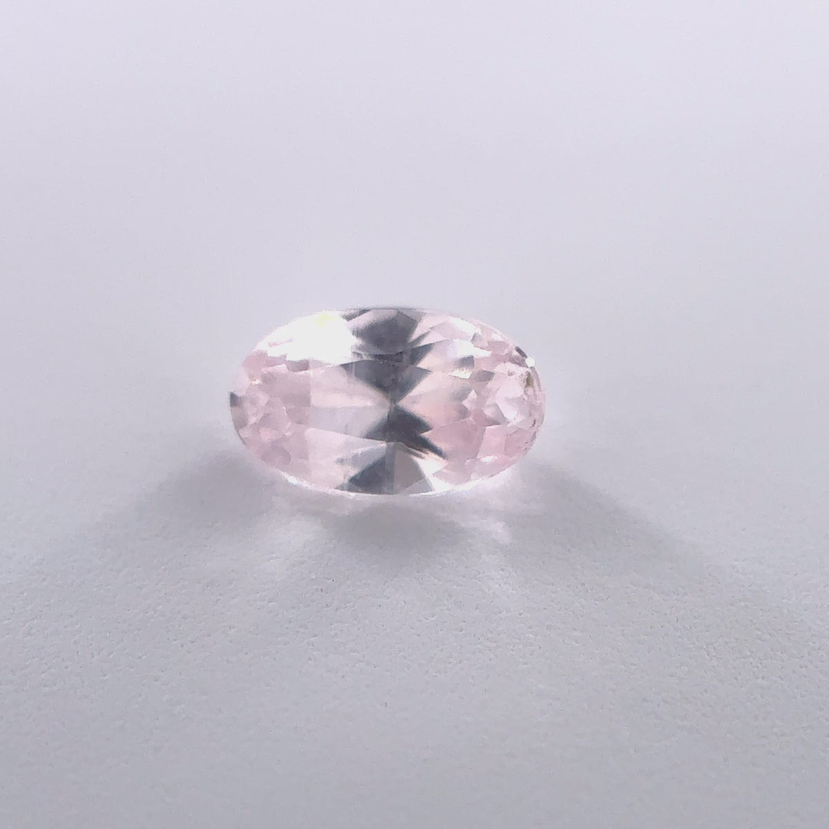 .29ct Pink Oval Cut Montana Sapphire 4.94mm x 3.05mm x 2.29mm