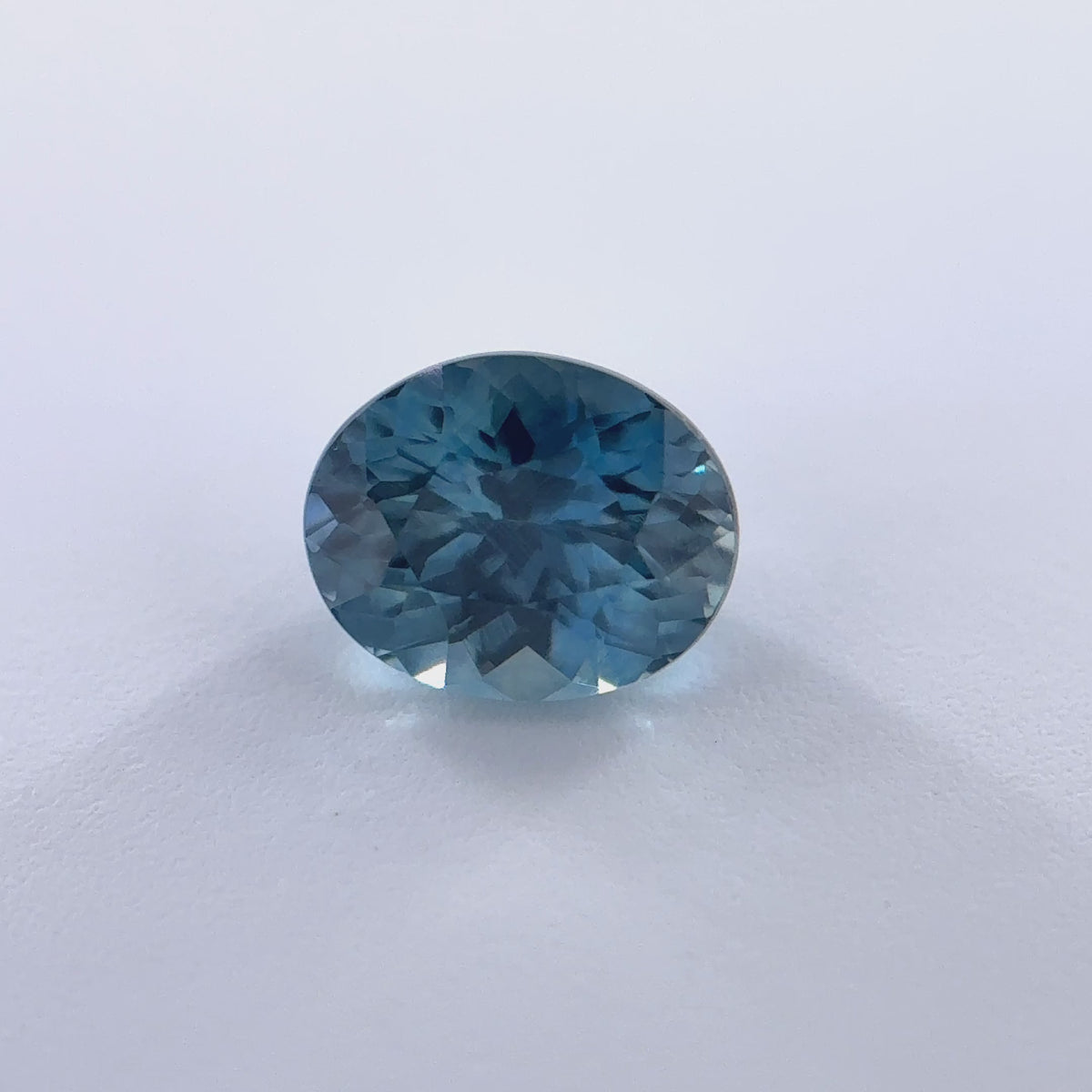 .51ct Teal Oval Cut Montana Sapphire 4.95mm x 4.03mm x 3.09mm