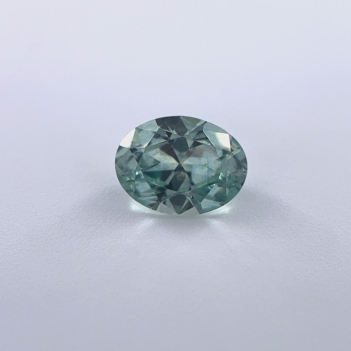 .34ct Teal Oval Cut Montana Sapphire 5mm x 3.5mm x 2mm