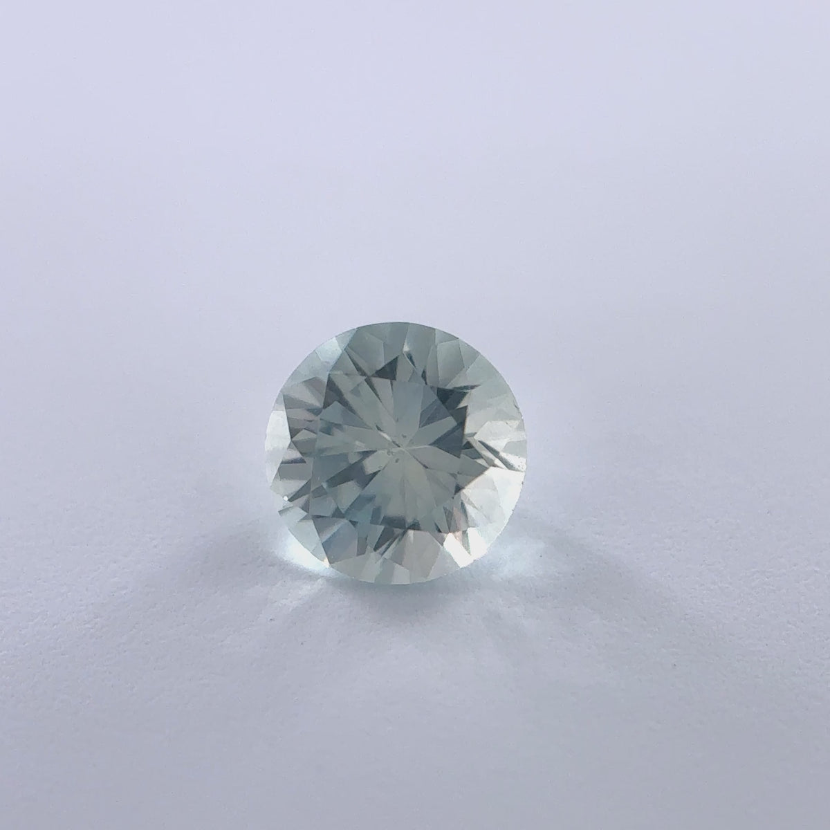 .33ct Teal Round Cut Montana Sapphire 4.08mm x 2.69mm