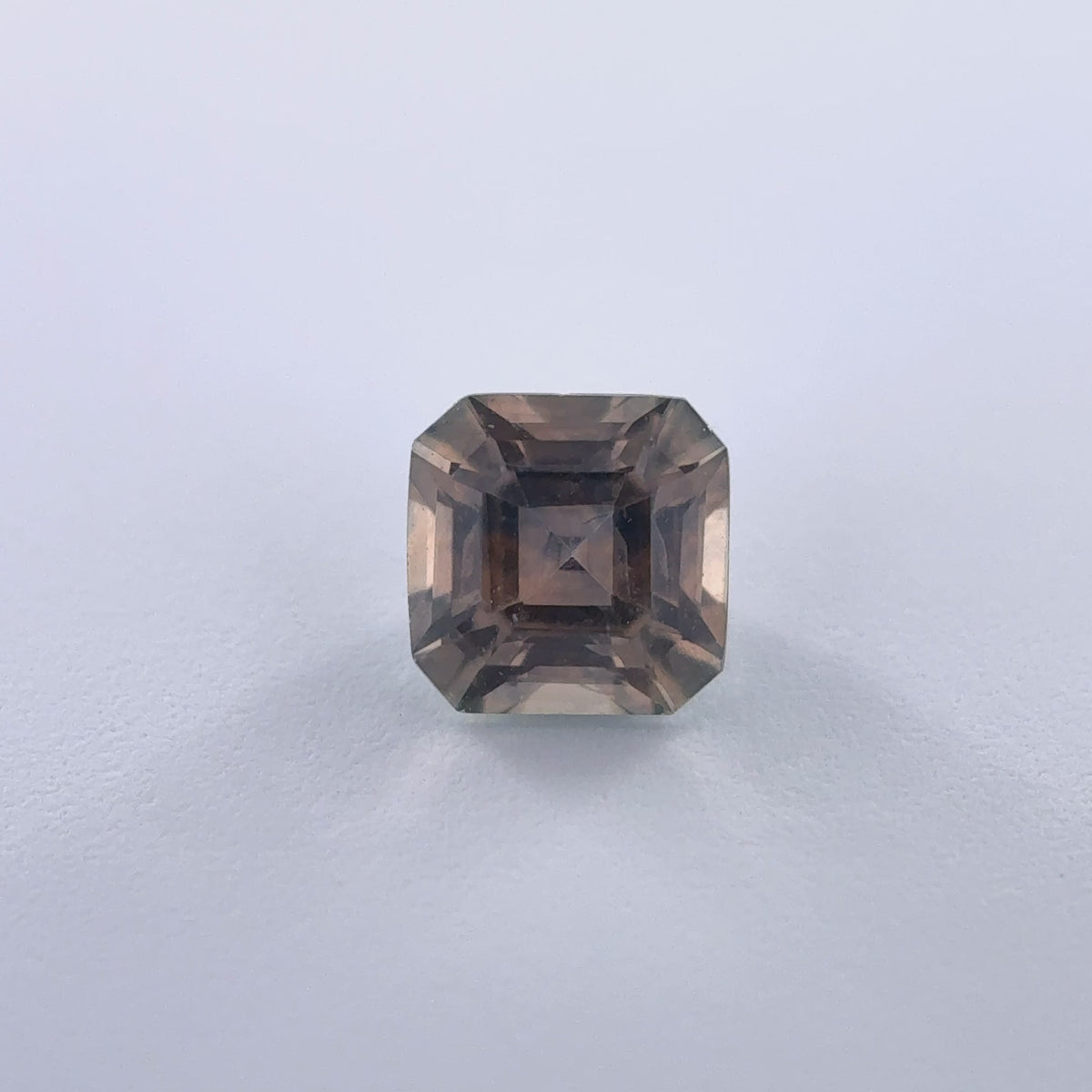 .31ct Parti-Color Square-Step Cut Montana Sapphire 3.65mm x 2mm