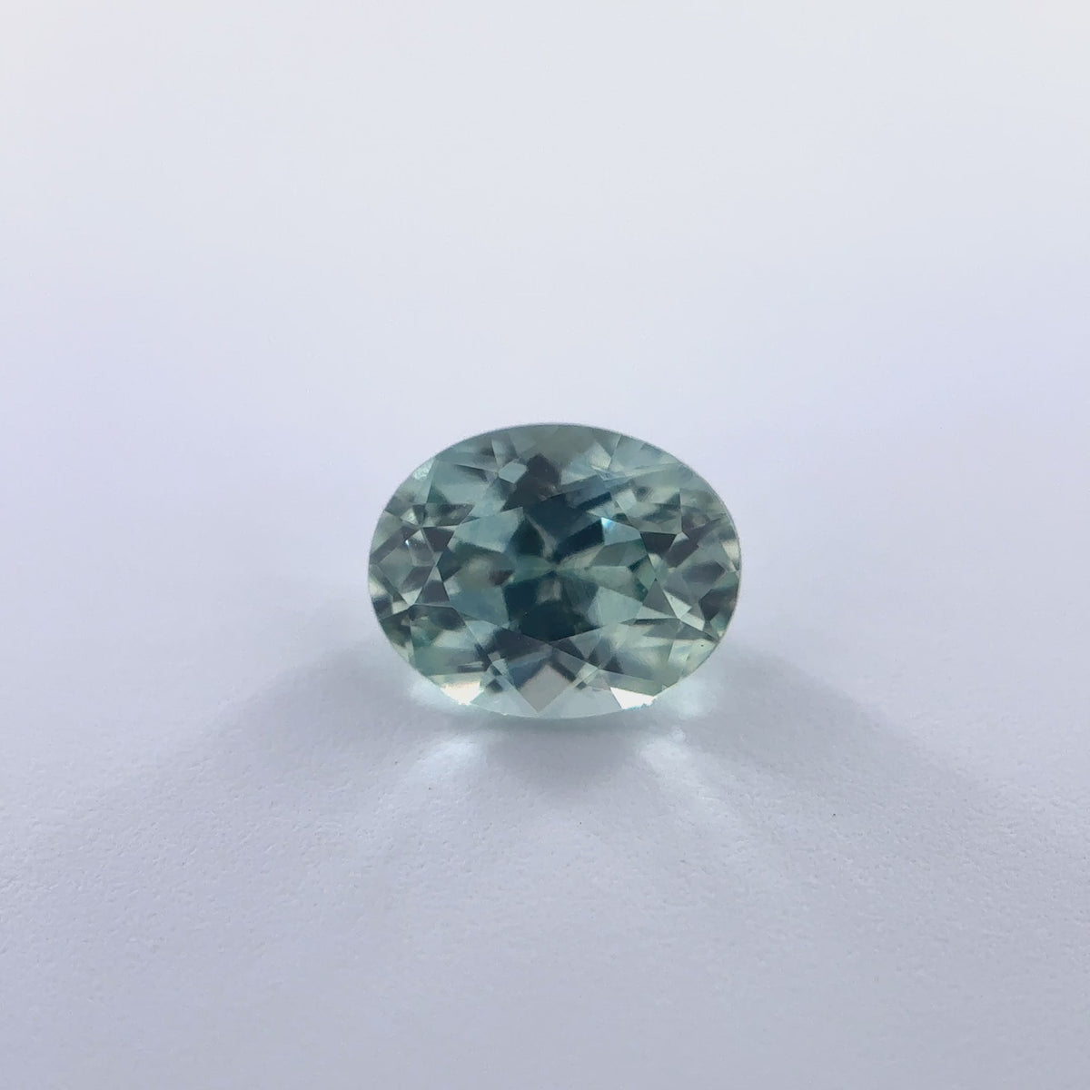 .59ct Blue Oval Cut Montana Sapphire 5mm x 4mm x 3mm