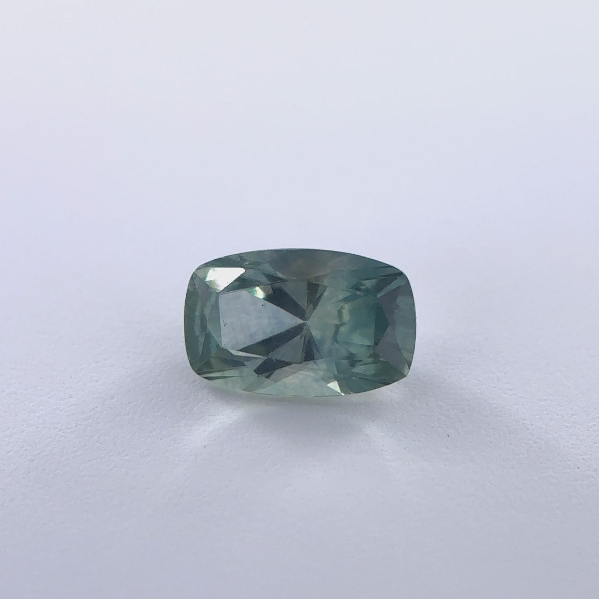 .34ct Teal Rectangular-Cushion Cut Montana Sapphire 4.98mm x 3.18mm x 2.44mm