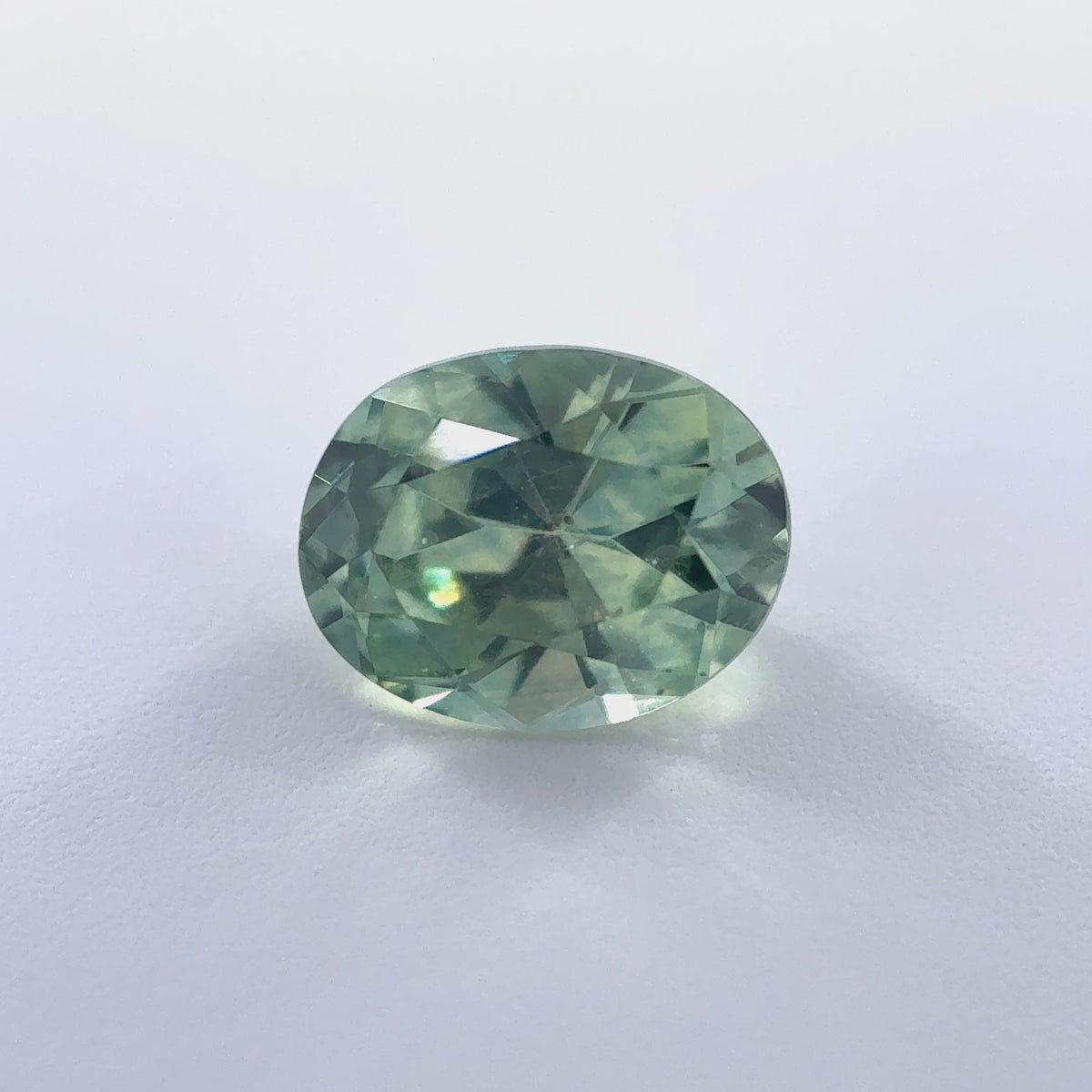 .62ct Teal Oval Cut Montana Sapphire 5.5mm x 4.5mm x 3mm