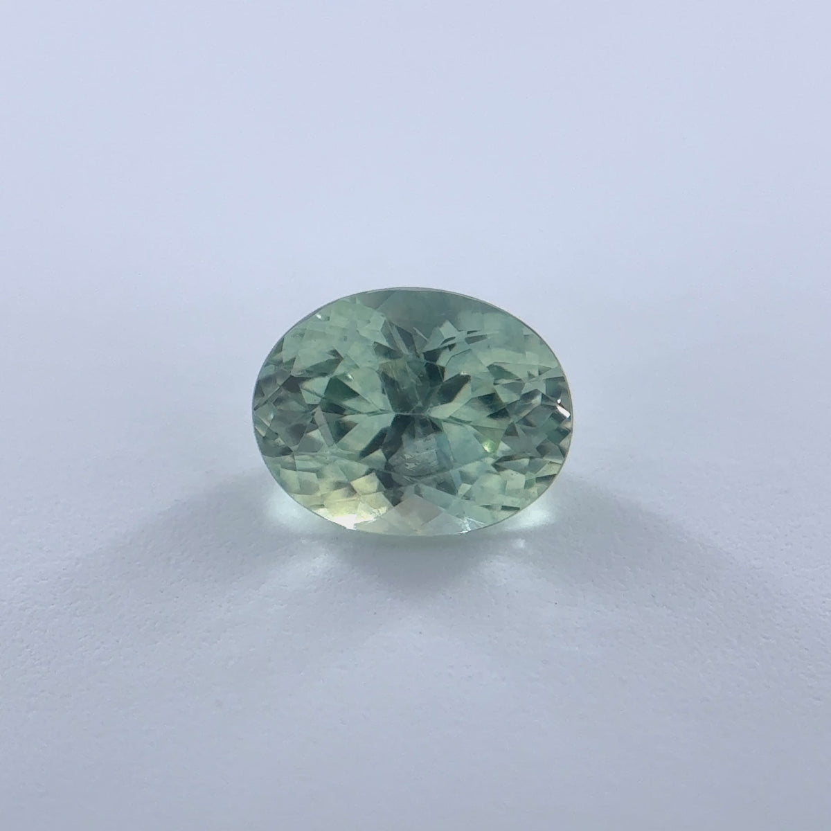 .52ct Teal Oval Cut Montana Sapphire 5mm x 4mm x 3mm