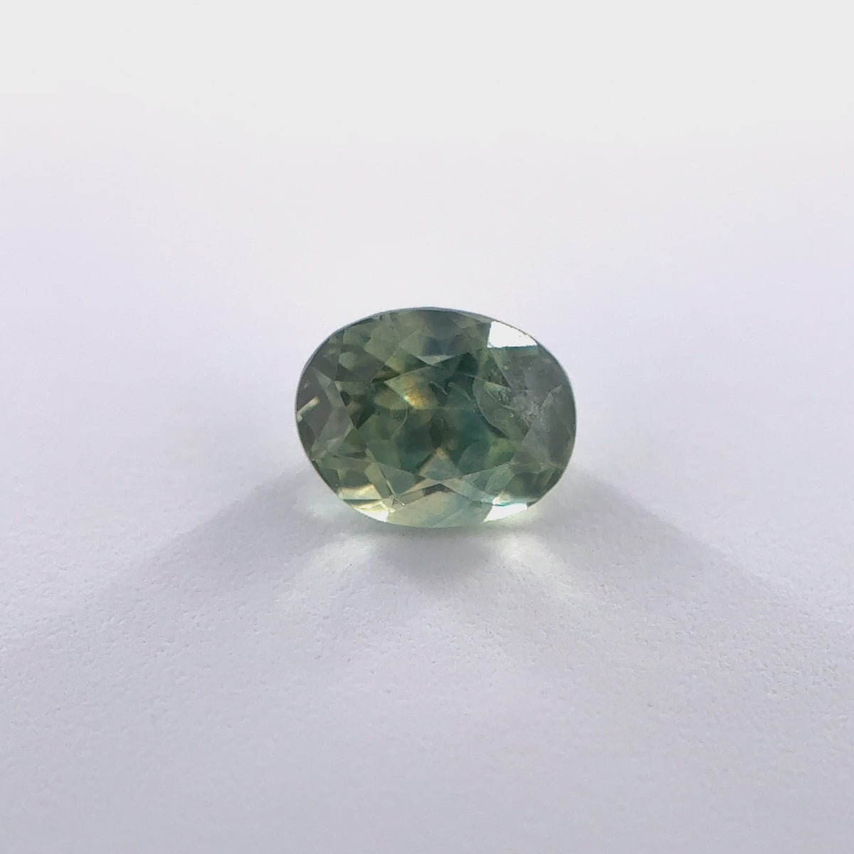 .33ct Teal Oval Cut Montana Sapphire 4mm x 3mm x 2.5mm