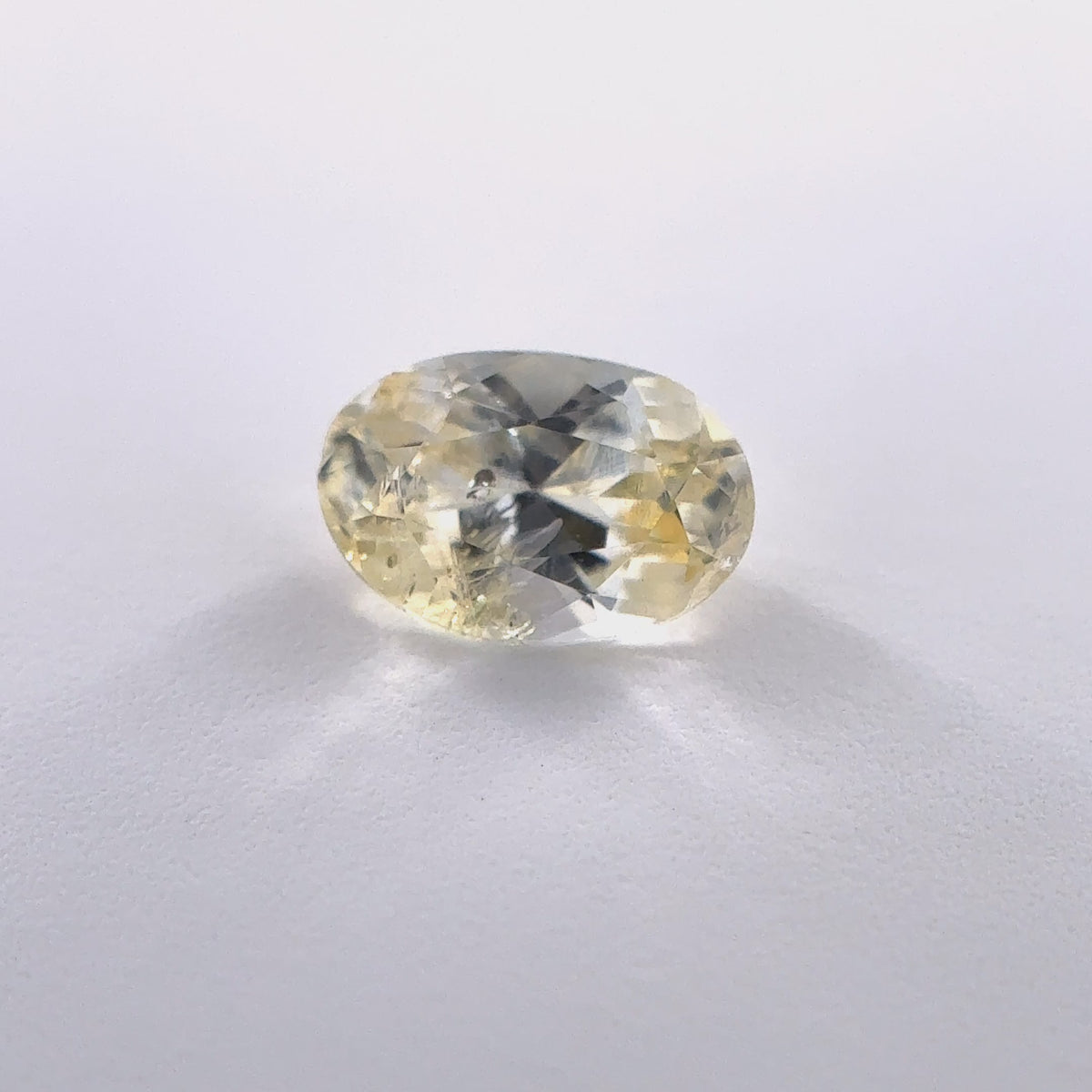 .41ct Parti-Color Oval Cut Montana Sapphire 5mm x 3.5mm x 2.5mm