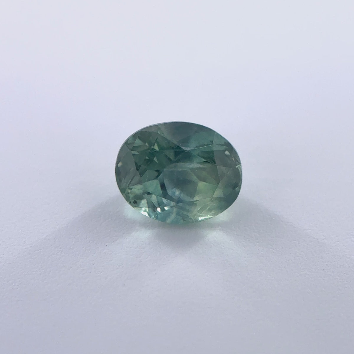 .43ct Teal Oval Cut Montana Sapphire 4.5mm x 3.5mm x 3mm