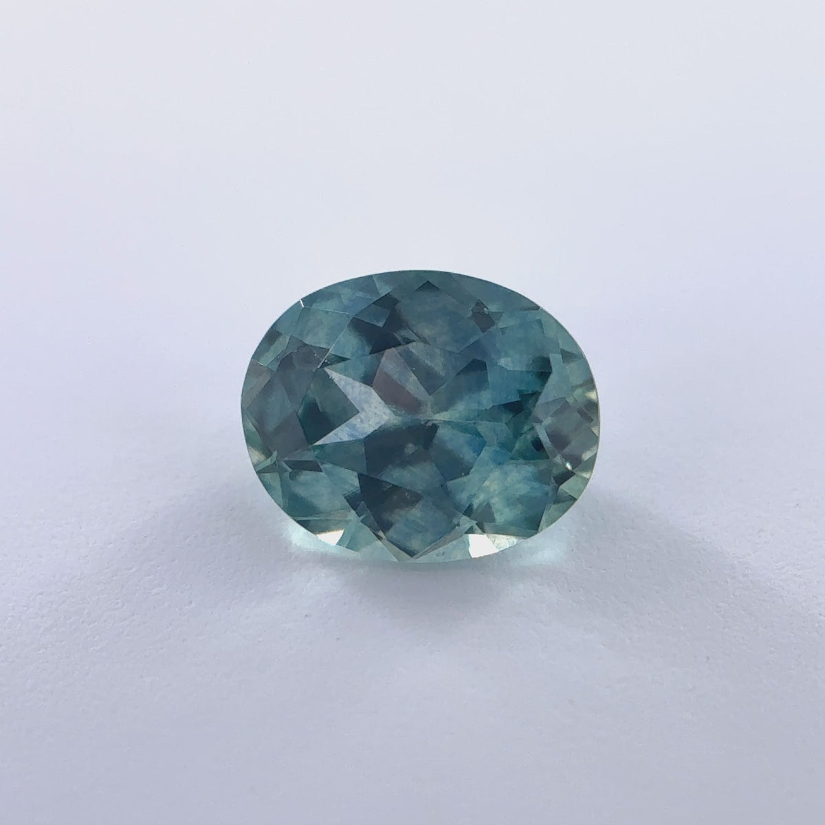 .65ct Teal Oval Cut Montana Sapphire 5.5mm x 4.5mm x 3mm