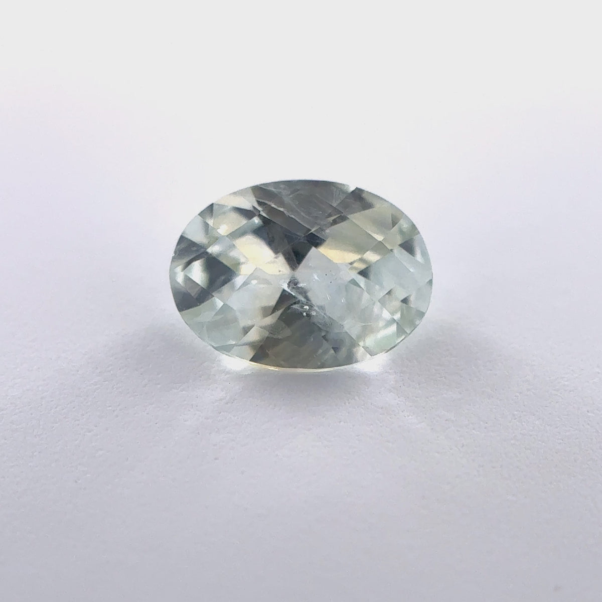 .48ct Parti-Color Oval Cut Montana Sapphire 6mm x 4mm x 3mm