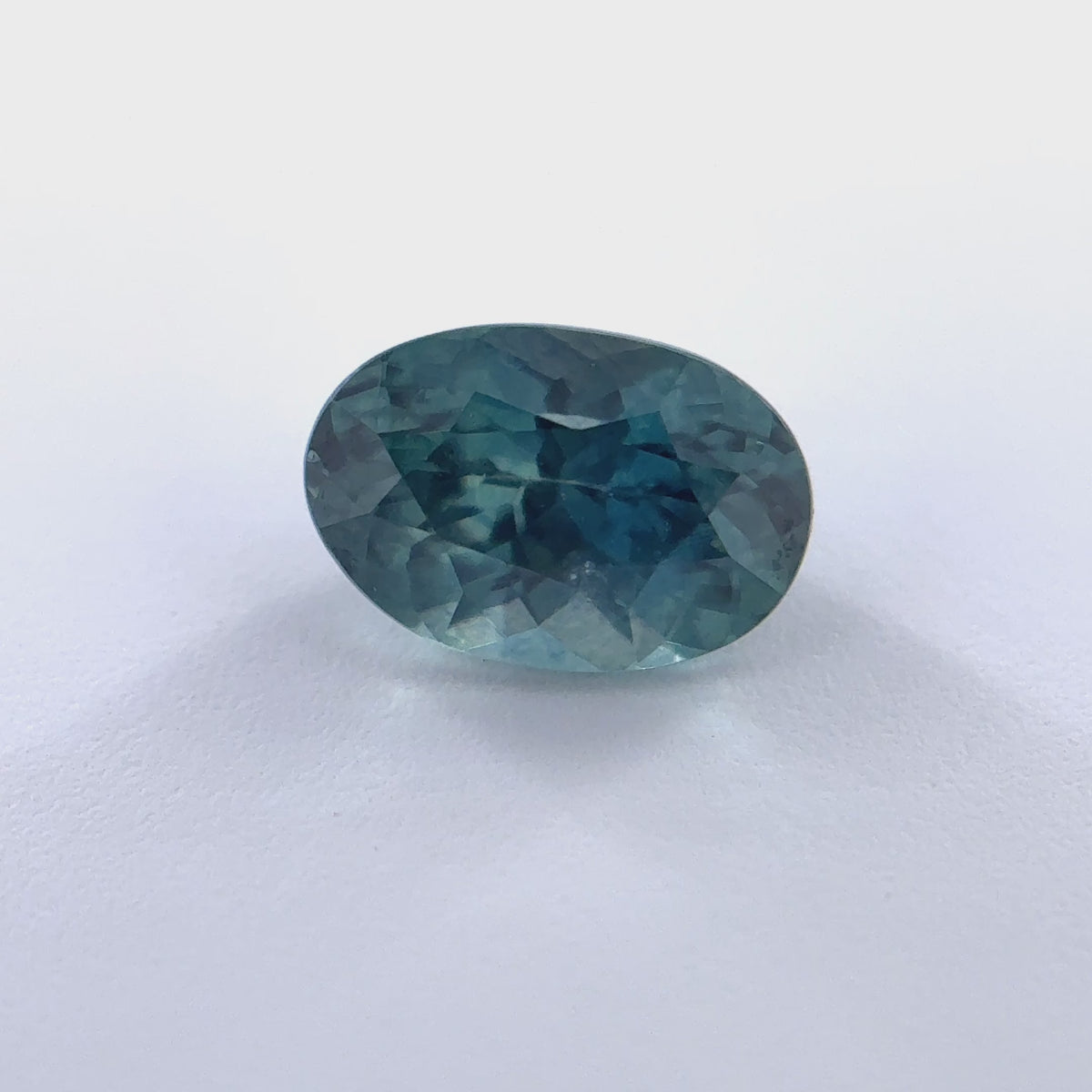 .62ct Teal Oval Cut Montana Sapphire 5.09mm x 3.96mm x 3.19mm