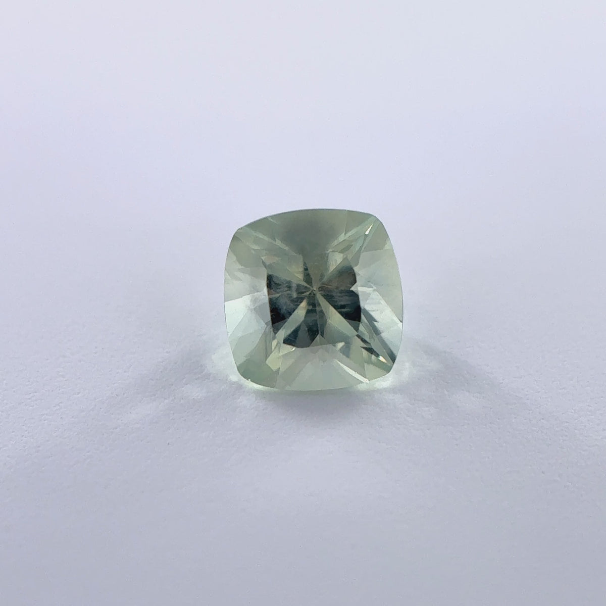 .34ct Green Oval Cut Montana Sapphire 3.9mm x 2.92mm
