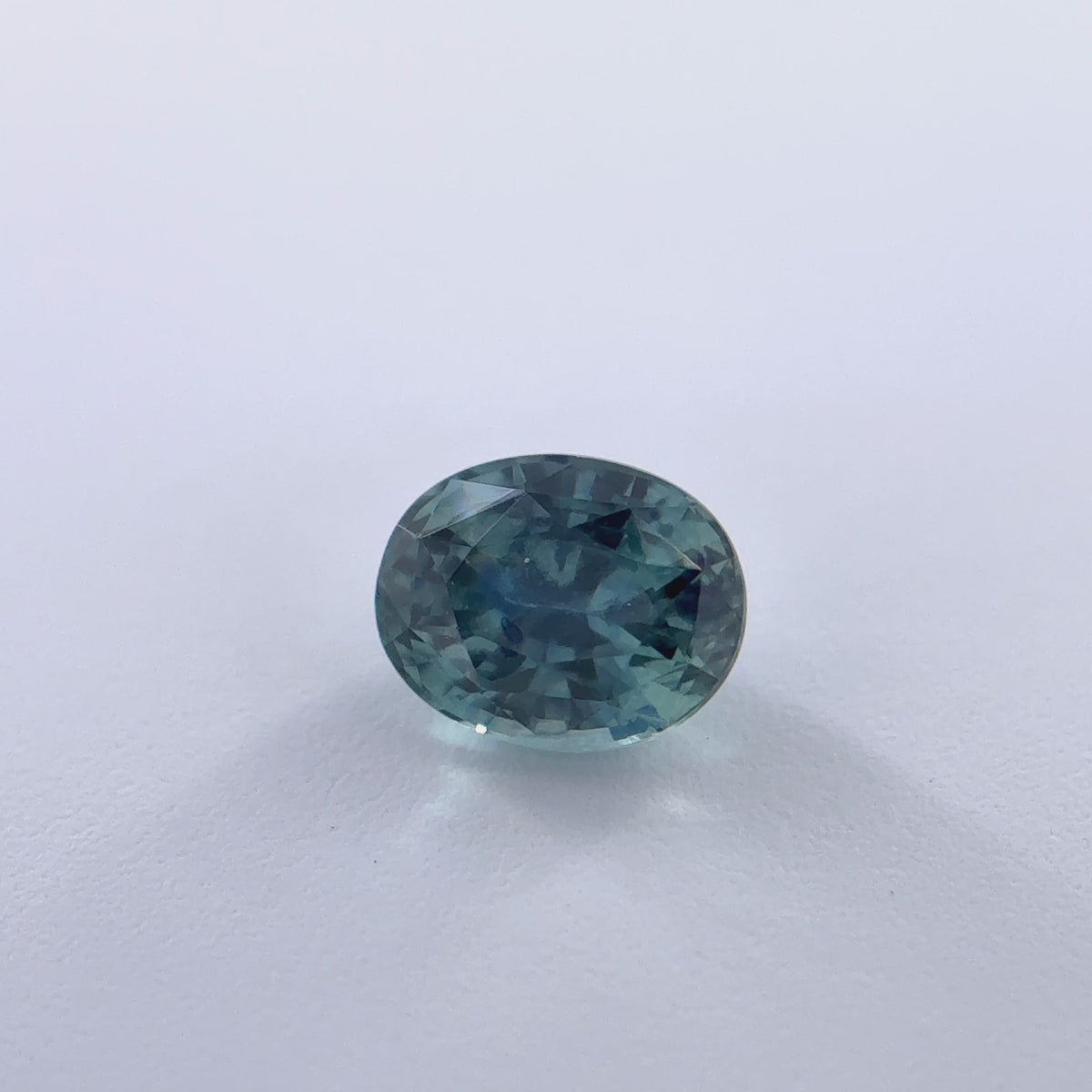 .31ct Teal Oval Cut Montana Sapphire 4.19mm x 3.34mm x 2.47mm