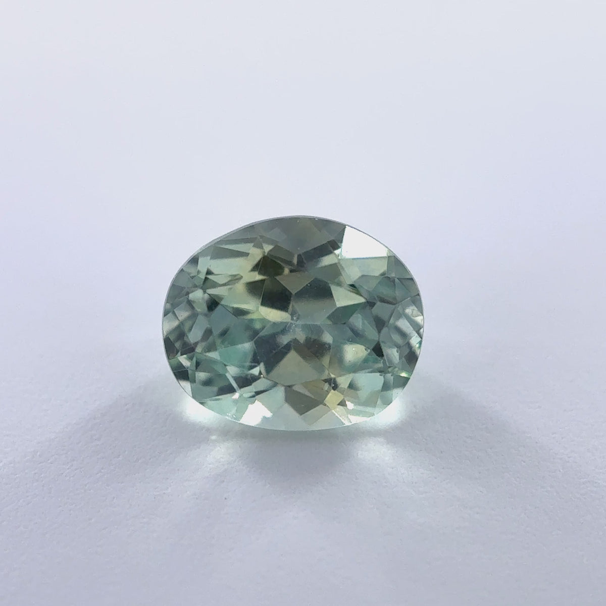 .63ct Parti-Color Oval Cut Montana Sapphire 5mm x 4mm