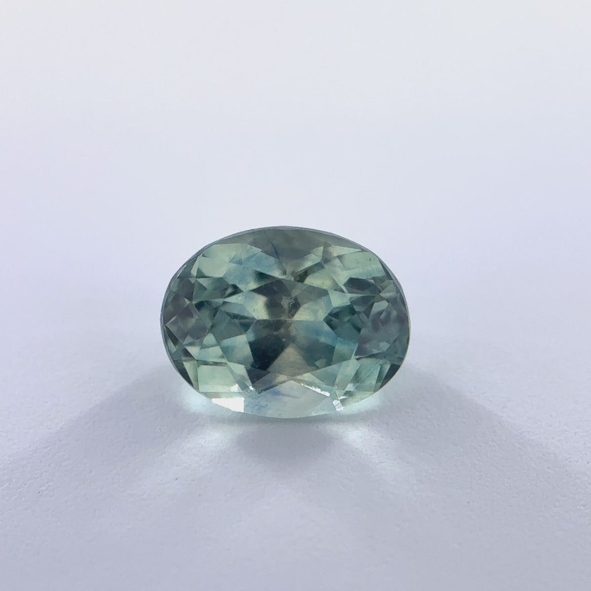 .61ct Teal Oval Cut Montana Sapphire 5mm x 4mm x 3mm