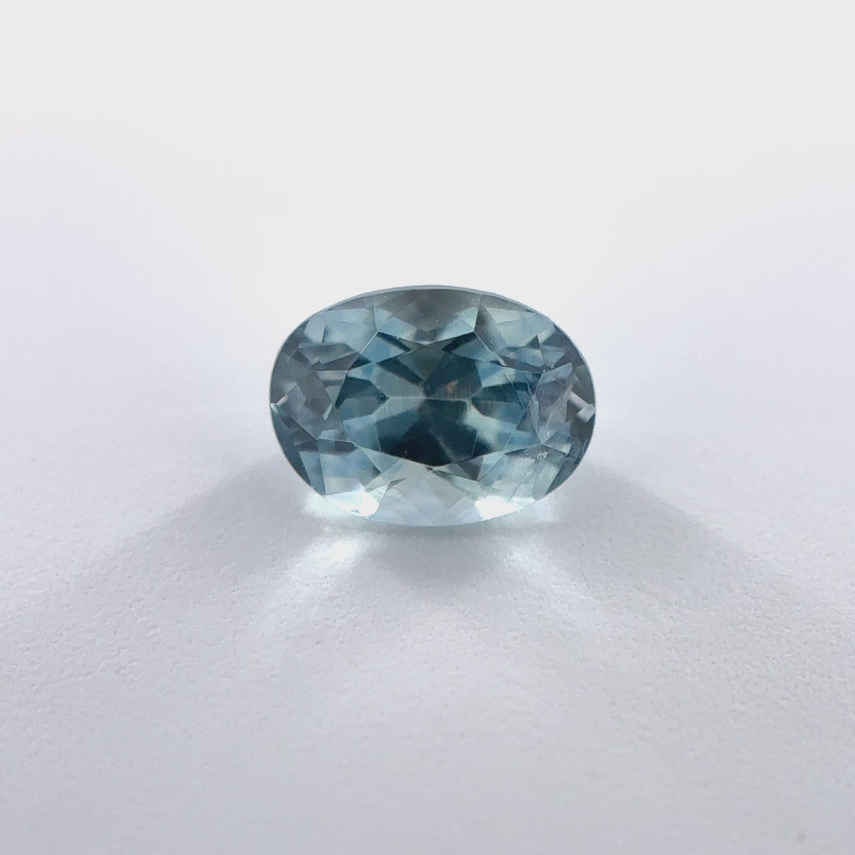.44ct Blue Oval Cut Montana Sapphire 4.5mm x 3.5mm x 3mm