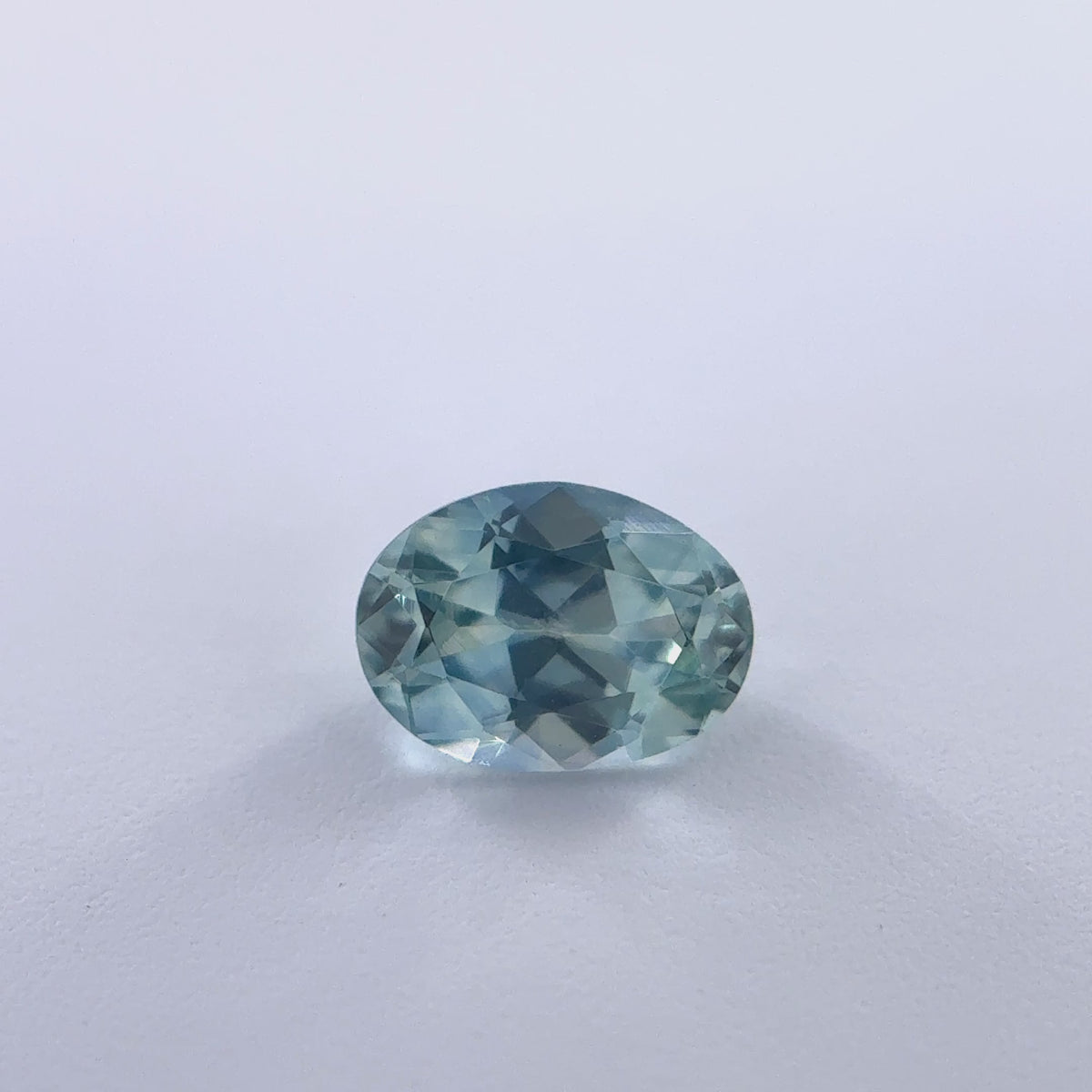 .31ct Blue Oval Cut Montana Sapphire 4.5mm x 3mm x 2mm