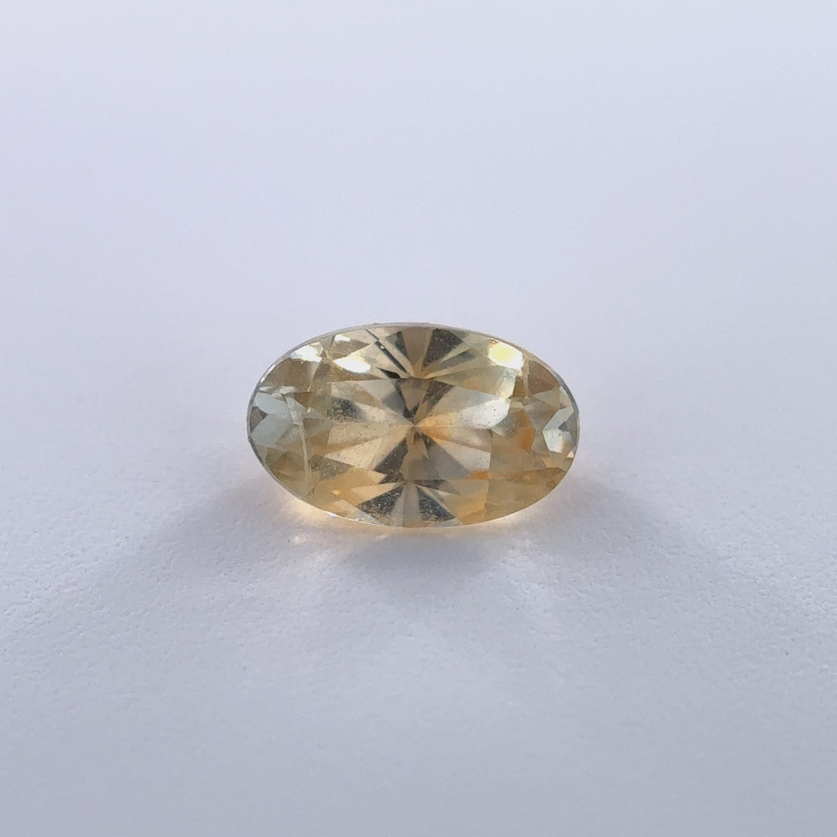 .29ct Parti-Color Oval Cut Montana Sapphire 5.03mm x 3.14mm x 2.23mm