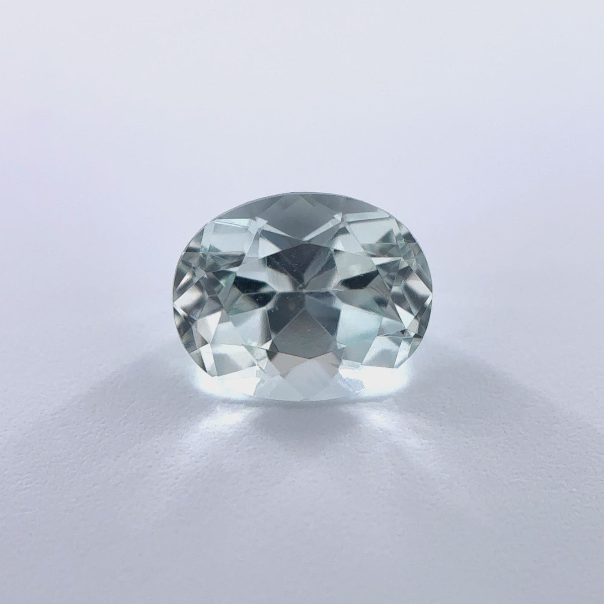 .68ct Blue Oval Cut Montana Sapphire 5.5mm x 4.5mm x 3.5mm