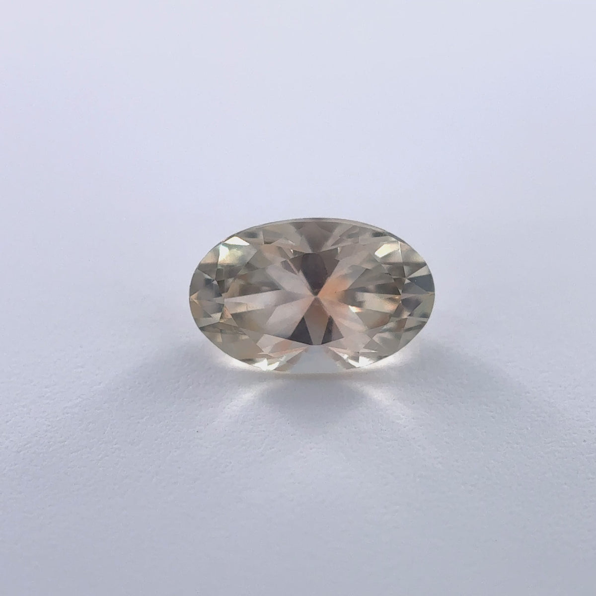 .33ct Parti-Color Oval Cut Montana Sapphire 5.07mm x 3.28mm x 2.57mm