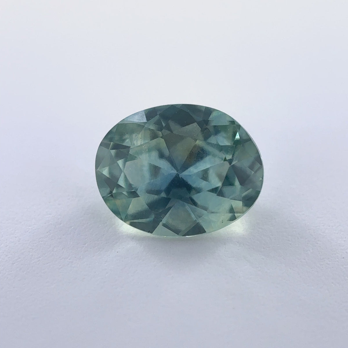.61ct Parti-Color Oval Cut Montana Sapphire 6mm x 4.5mm x 3mm