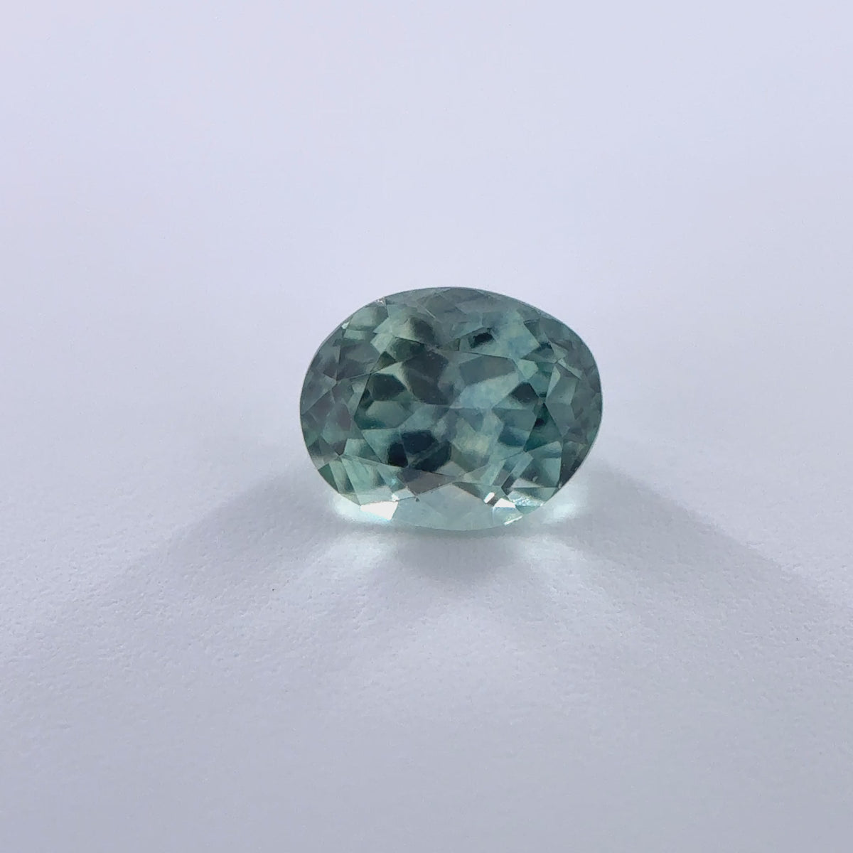 .41ct Teal Oval Cut Montana Sapphire 4.5mm x 3.5mm x 3mm
