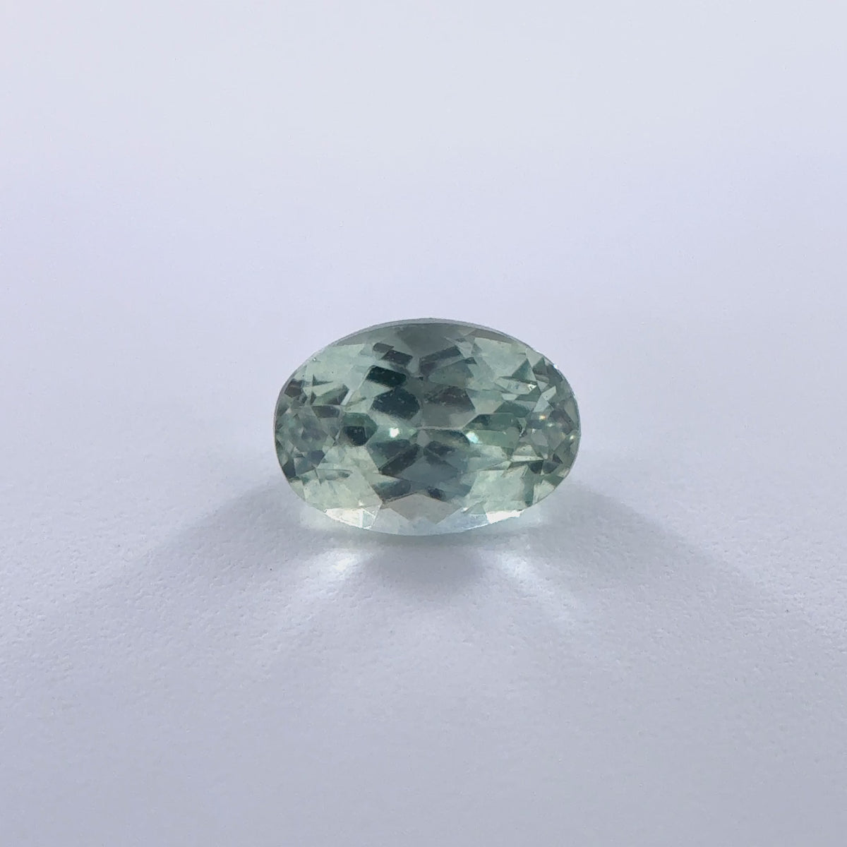 .35ct Teal Oval Cut Montana Sapphire 4.5mm x 3.5mm x 2.5mm